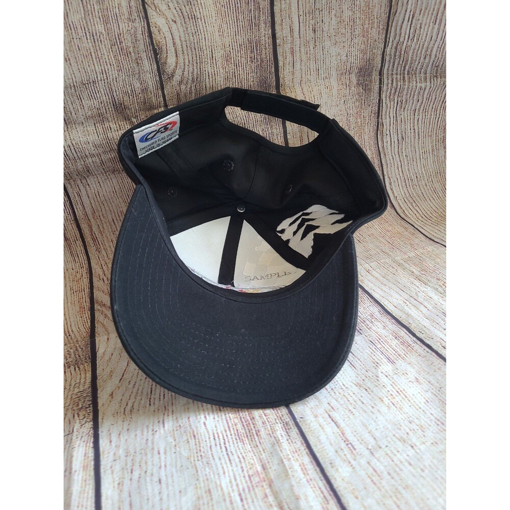 Vtg Nascar 2000s Racing adjustable hat Sample - Picture 4 of 7